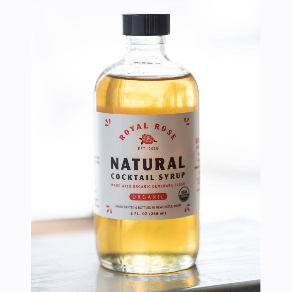 Royal Rose Syrups - Simple Organic Syrup - 8 oz