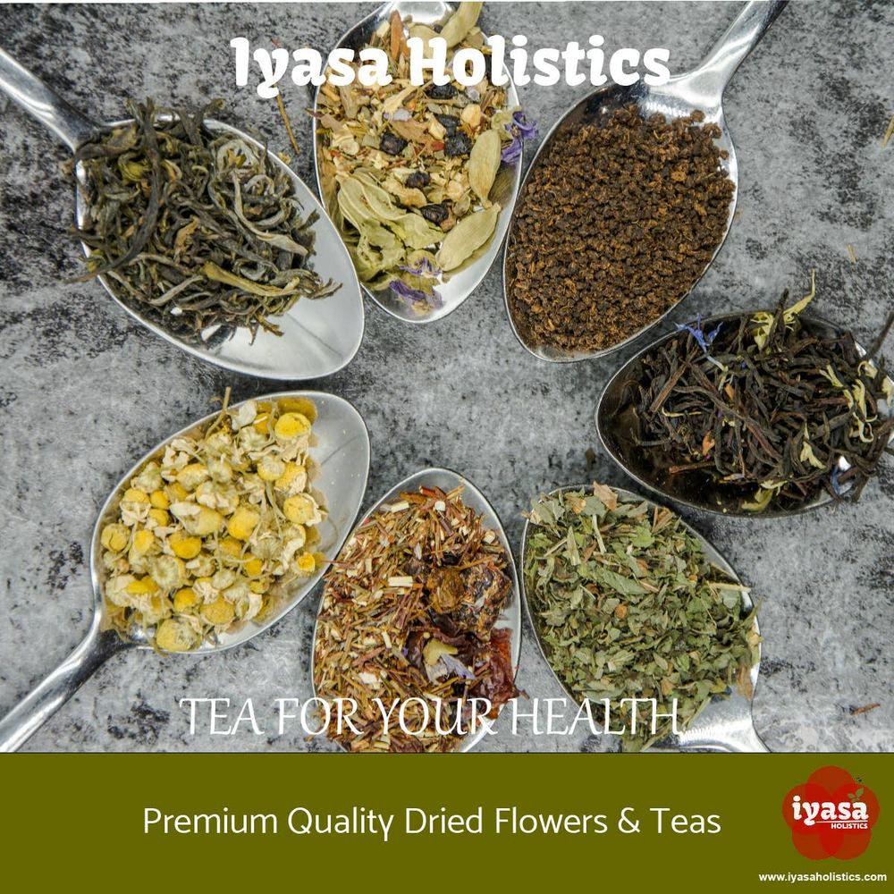 Iyasa Holistics - Dried Blue Pea Flower - 2 oz