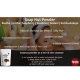 Iyasa Holistics - Organic Soapnut Powder - 8 oz