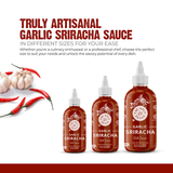 TMC Marketing - HOLY SAUCE Sriracha Chili Sauce Garlic 300g / 255mL - 300g