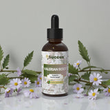 Succus - Valerian Root Tincture | Premium Valerian Herbal Extract - Alcohol-Free / 1 fl oz