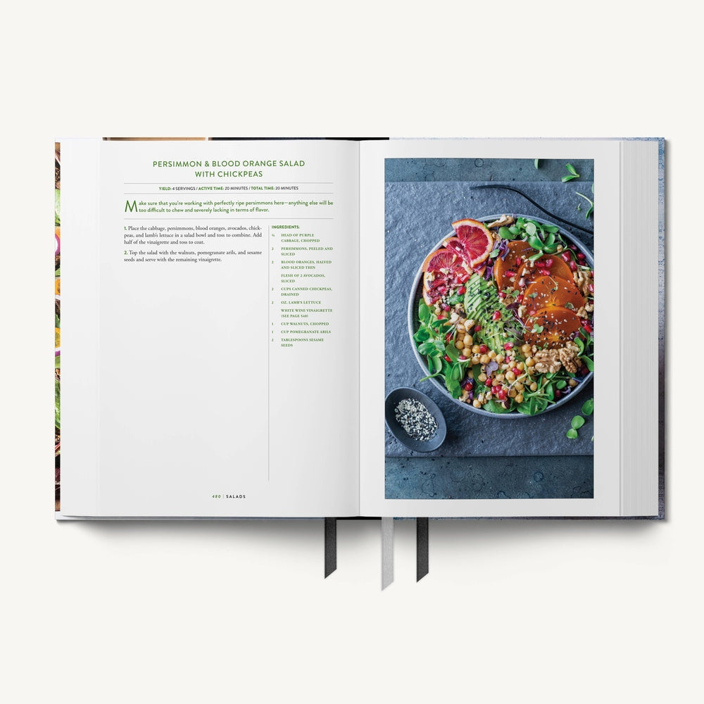 HarperCollins Focus - Salads: The Ultimate Cookbook
