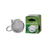 HIC - Harold Import Co. - Mesh Ball Tea Infuser for Loose Leaf Tea, 2in