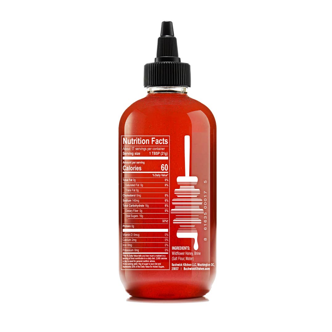 Bushwick Kitchen - Bees Knees Salted Honey (Vegetarian) 10.5oz
