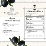 Casablanca Market - Casablanca Market Black Olive Tapenade Spread