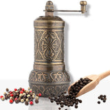 Hakan - Copper Black Pepper Grinder, Refillable Spice Mill, 4.3 in - Copper