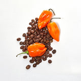 Queen Majesty Hot Sauce - Red Habanero & Black Coffee Hot Sauce - 5oz.