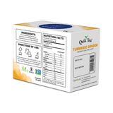 Quik Tea - Turmeric Ginger Chai Tea Latte - 10 Count