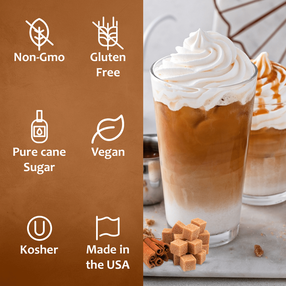 Syruvia - Brown Sugar Cinnamon Syrup