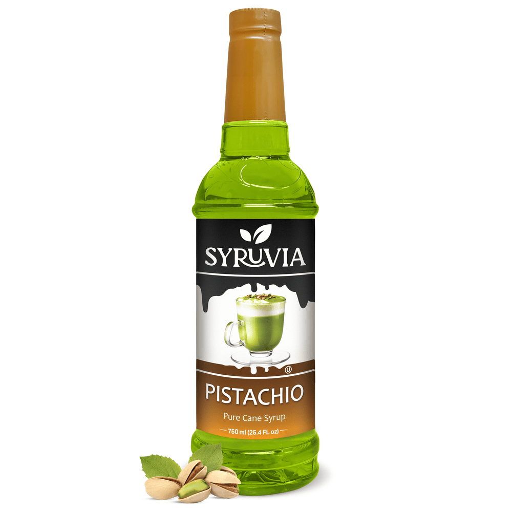Syruvia - Pistachio Syrup
