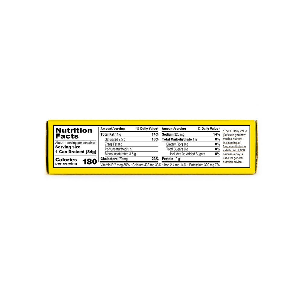 Matiz - Matiz Sardines with Lemon - 4.2oz Tin