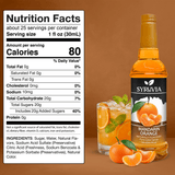 Syruvia - Mandarin Orange Syrup