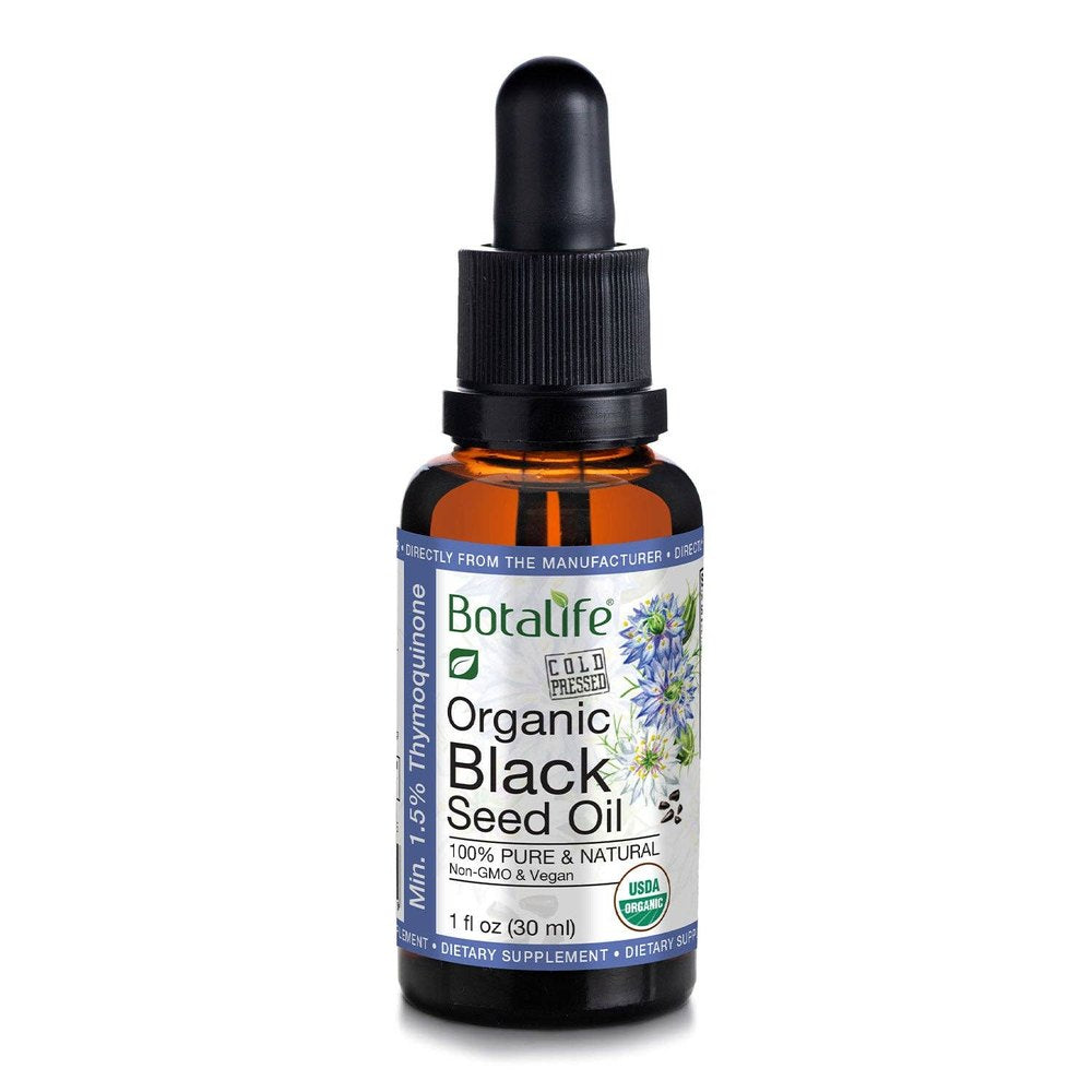 BOTALIFE - Organic Black Seed Oil - 1 oz