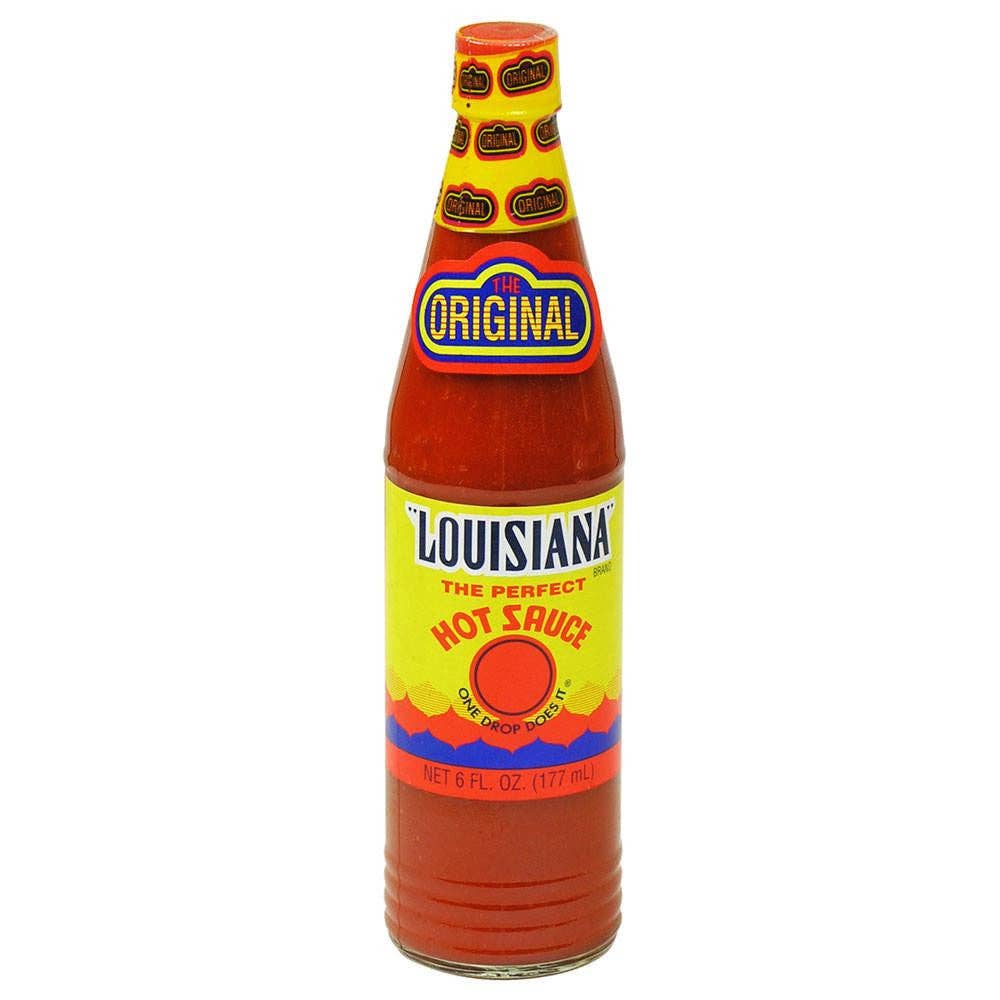 Louisiana Hot Sauce, 6 OZ