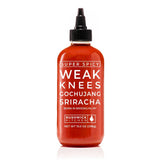 Bushwick Kitchen - Super Spicy Weak Knees Gochujang Sriracha (Award Winning) 10.5oz