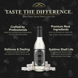 Liquid Alchemist Syrups - Simple Syrup for Cocktails, Coffee & Drinks - 375ml