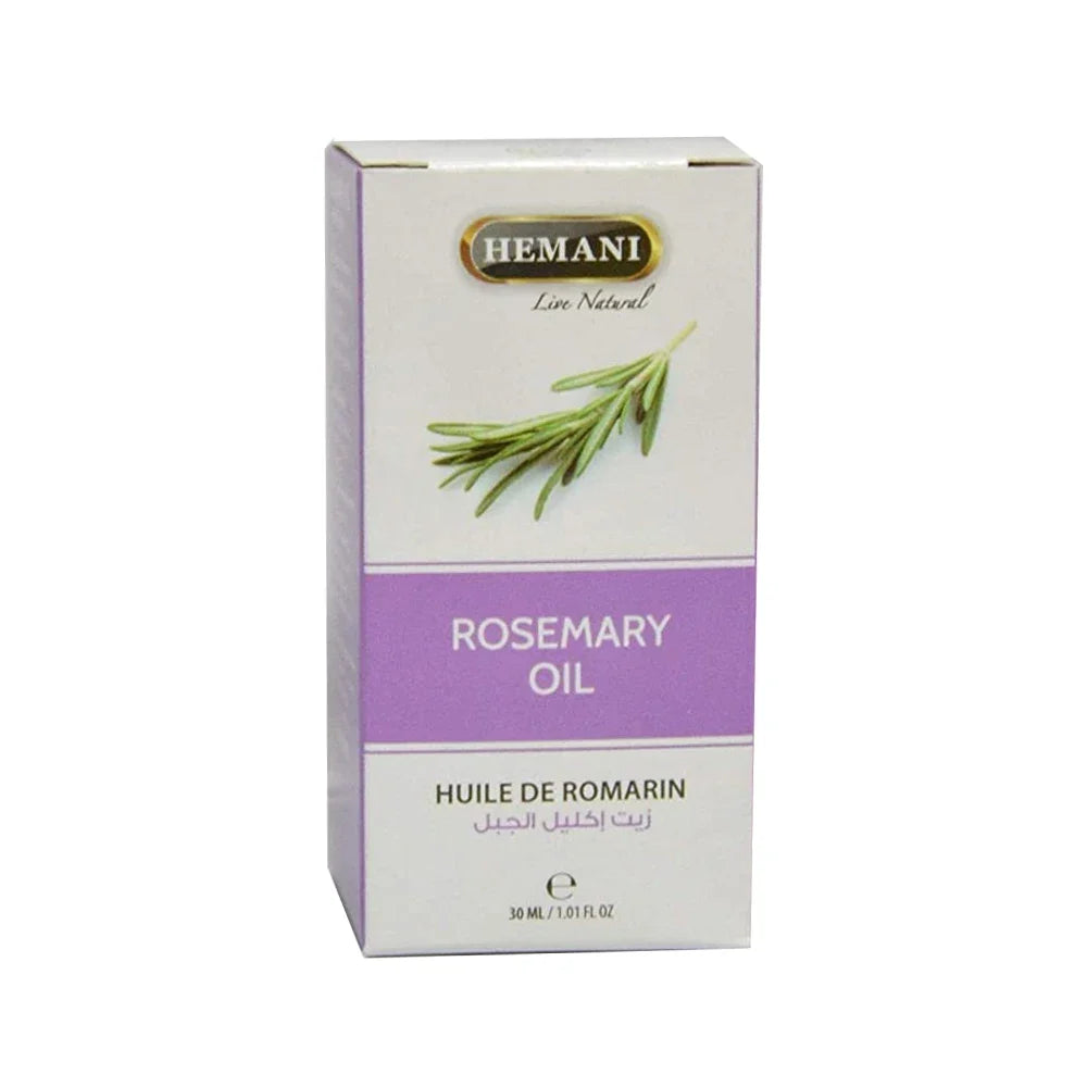 Hemani Rosemary Oil 1 oz