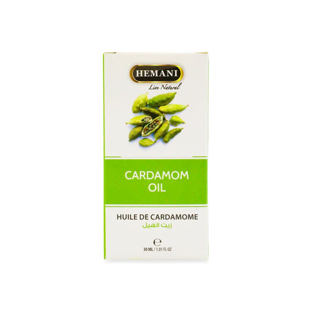 Hemani Cardamom Oil 1 oz