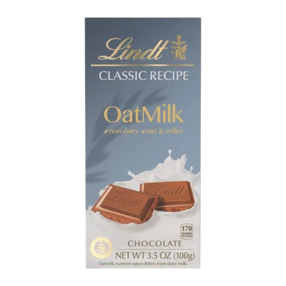 lindt Classic Recipe Oatmilk Chocolate 3.5oz