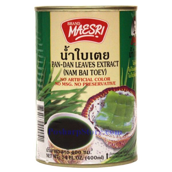 Maesri Pandan Leaves Extract 14 oz