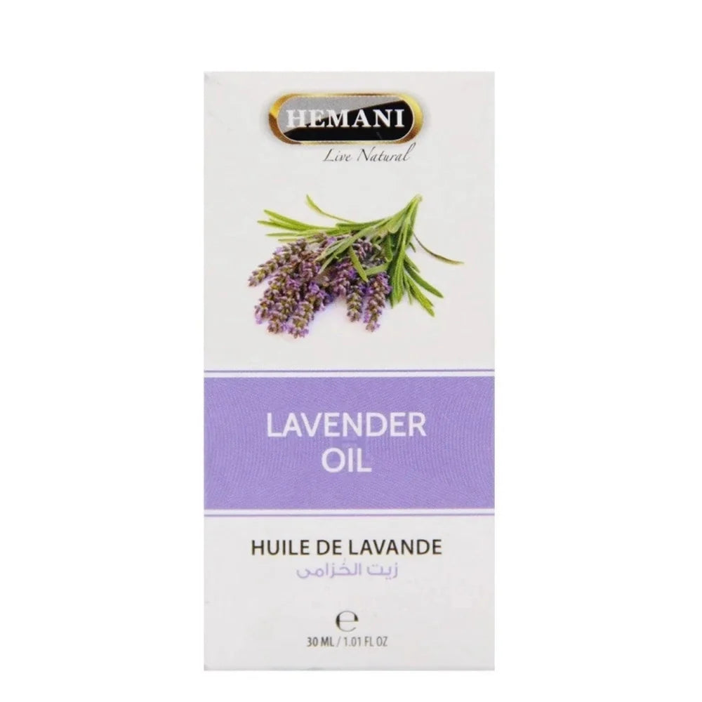 Hemani Lavender Oil 1 oz