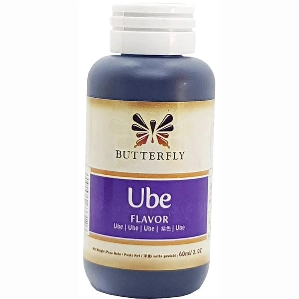 Butterfly Ube Flavouring 2 oz