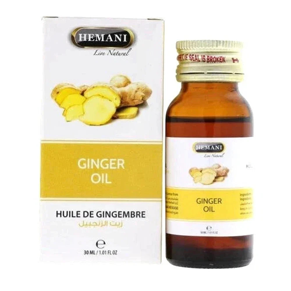 Hemani Ginger Oil 1 oz