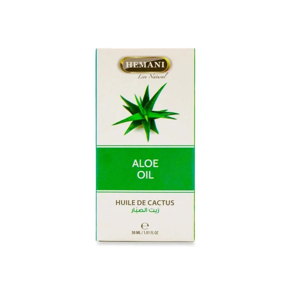 Hemani Aloe Oil 1 oz