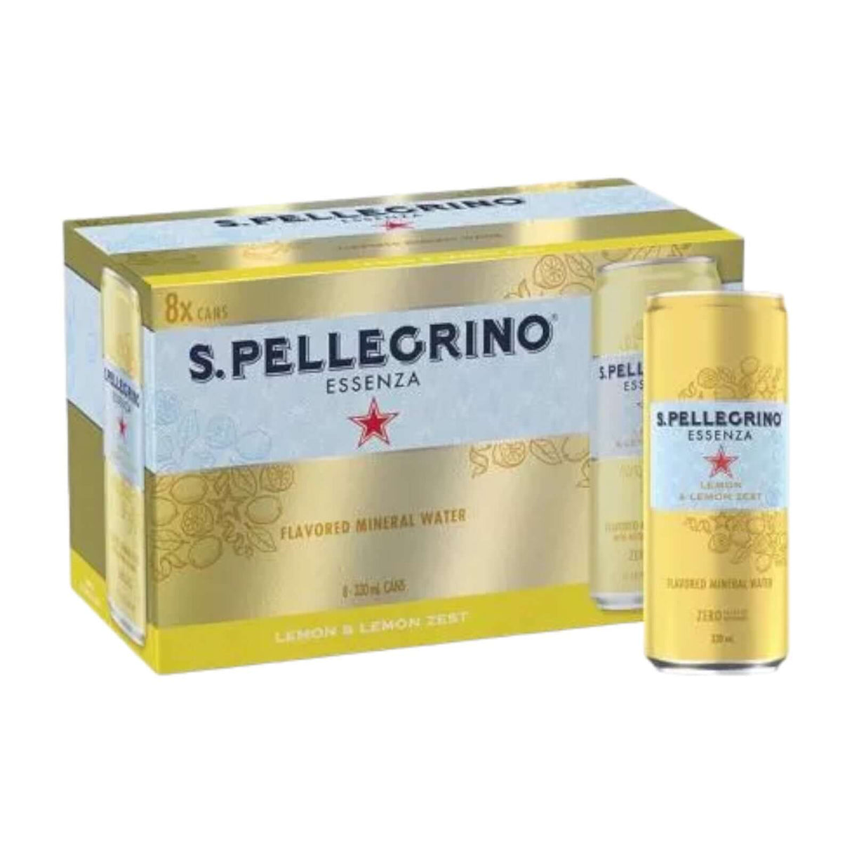 S.Pellegrino Essenza lemon & lemon