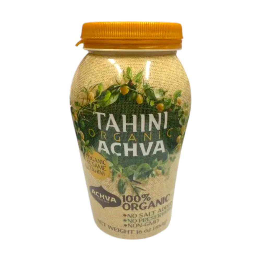 ACHVA TAHINI ORGANIC 100%