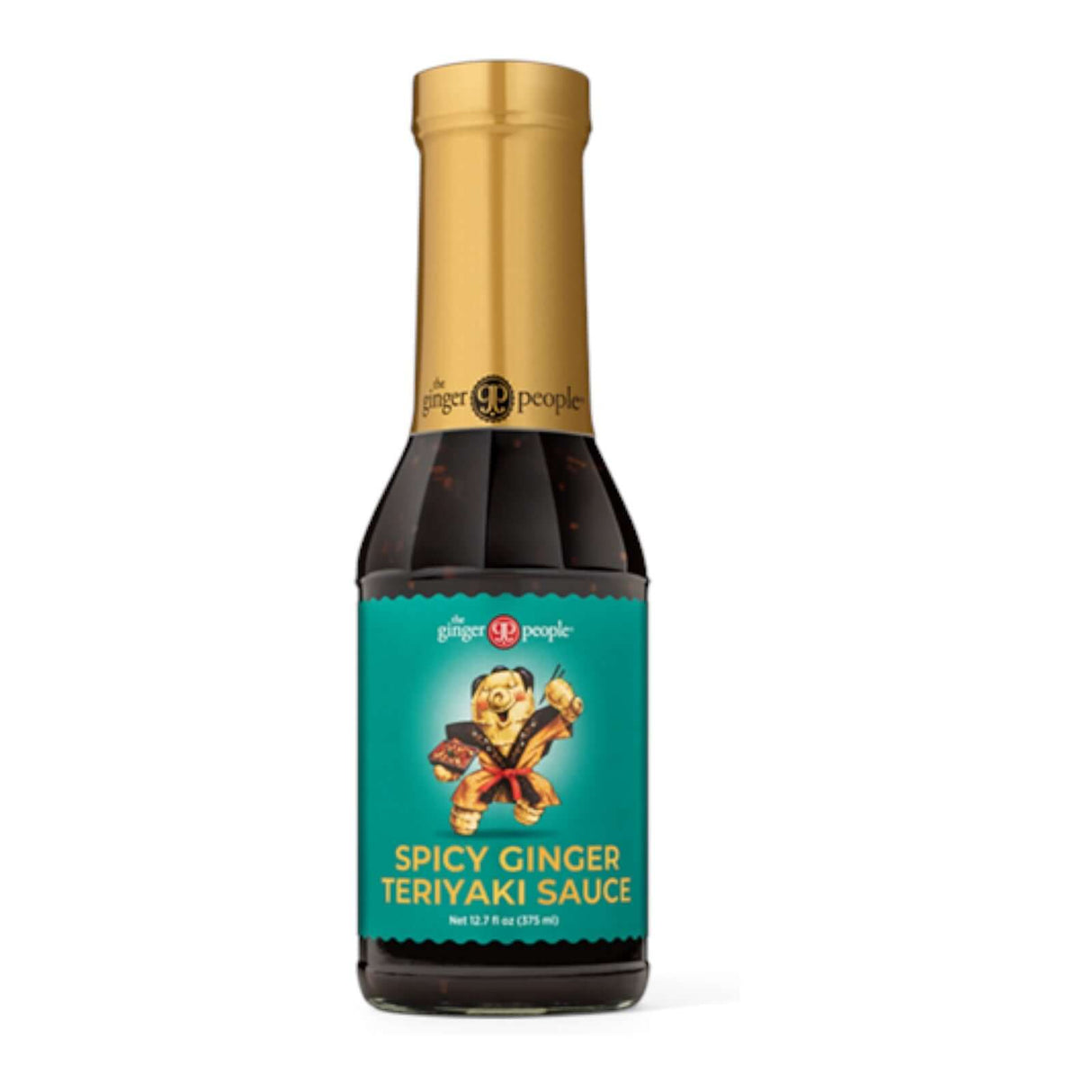the Ginger People Spicy Ginger Teriyaki Sauce