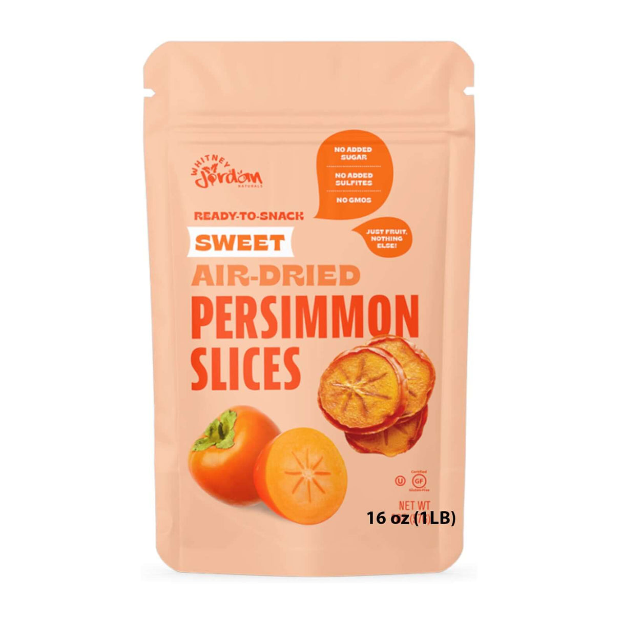 Whitney Jordan Persimmon Slices