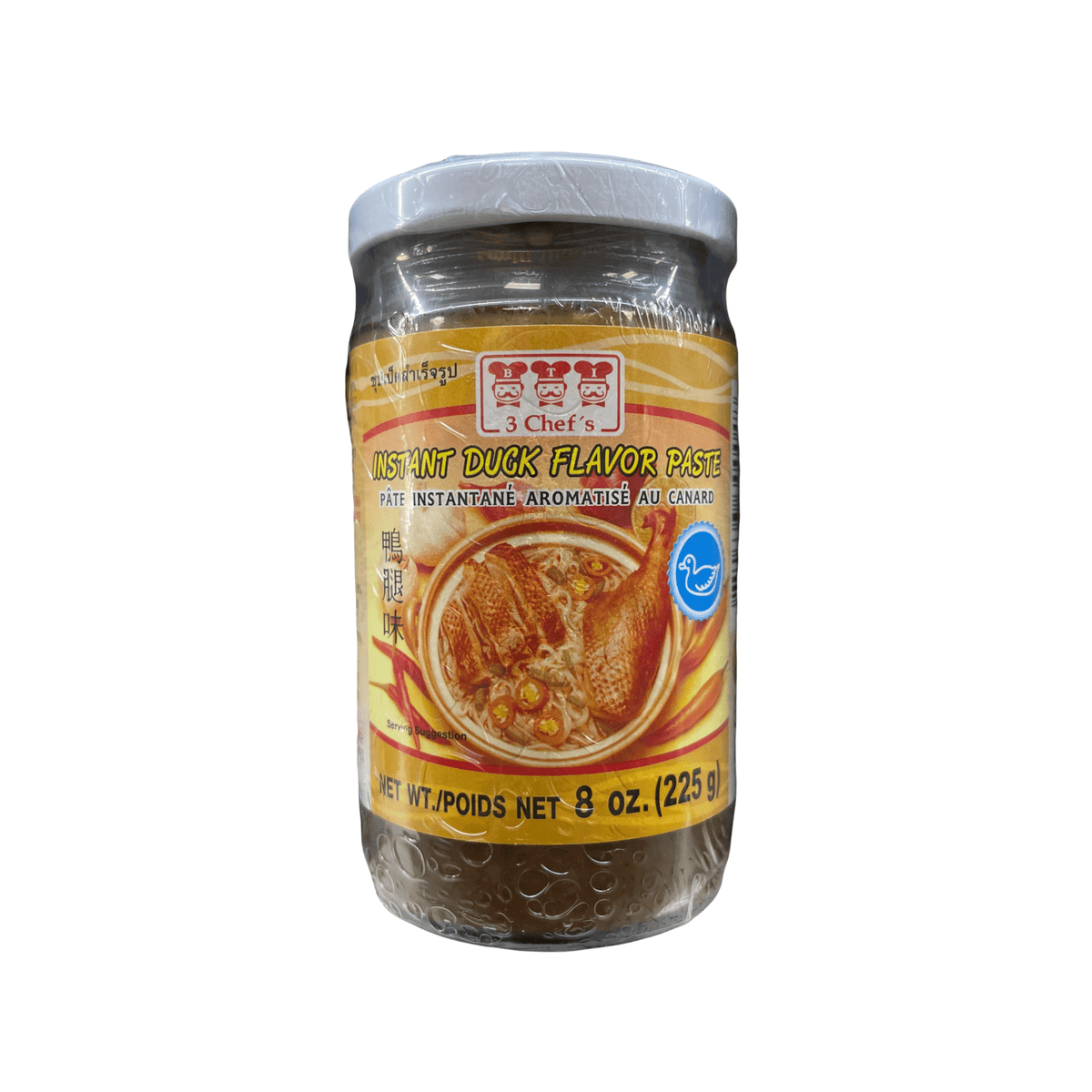 Instant Duck Base 3 Chef's Instant Duck Flavor Paste – ZHICAY FOODS