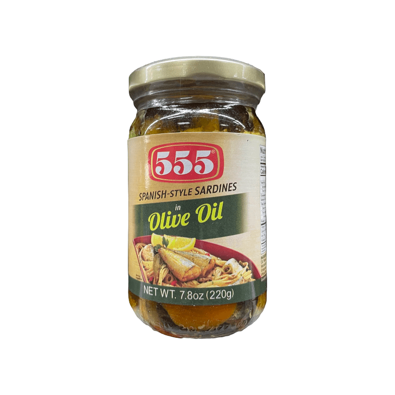 555 Spanish-Style Sardines in Olive Oil