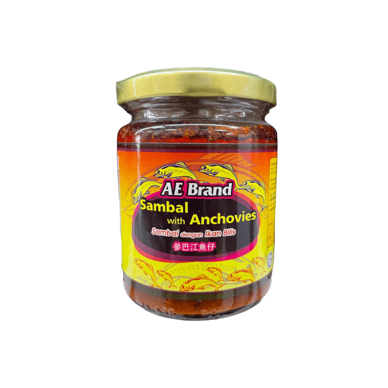 AE Brand Sambal with Achovies