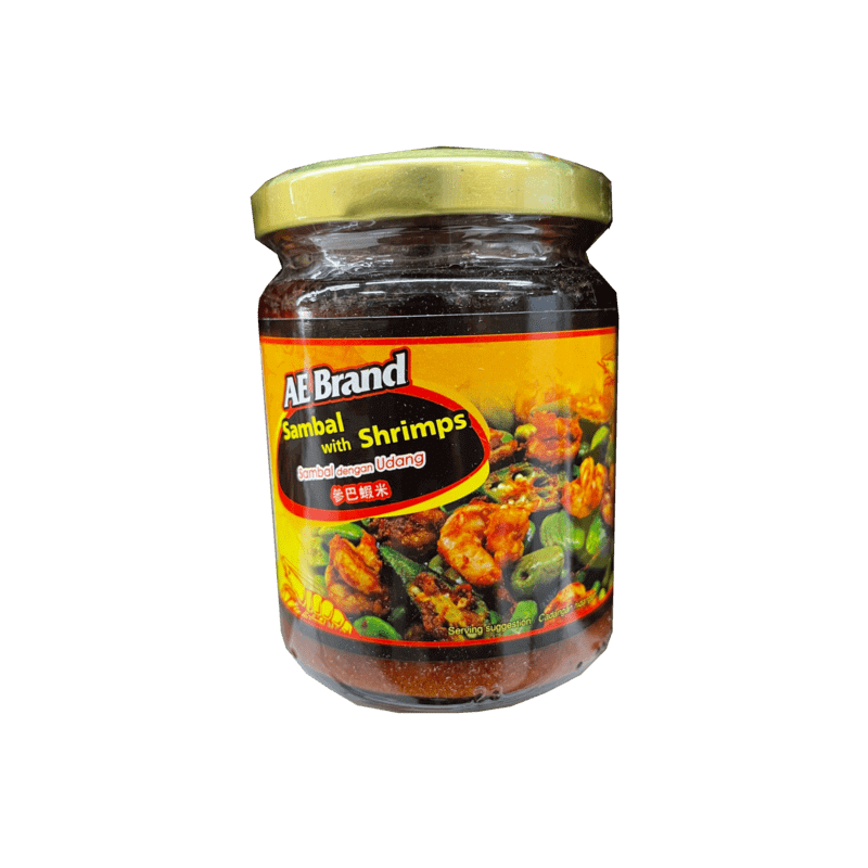 AE Brand Sambal with Shrimps