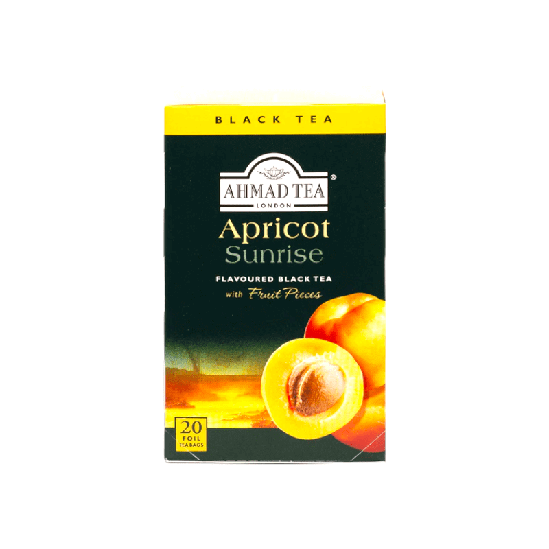 AHMAD TEA  Apricot Sunrise Fruit Black Tea