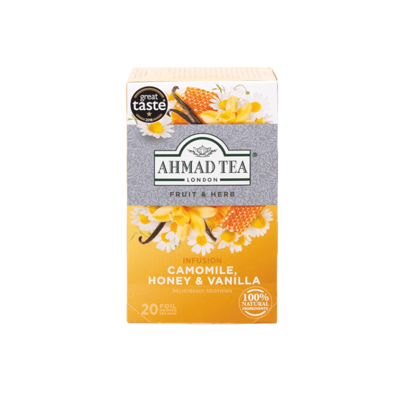 AHMAD TEA Camomile, Honey & Vanilla Infusion