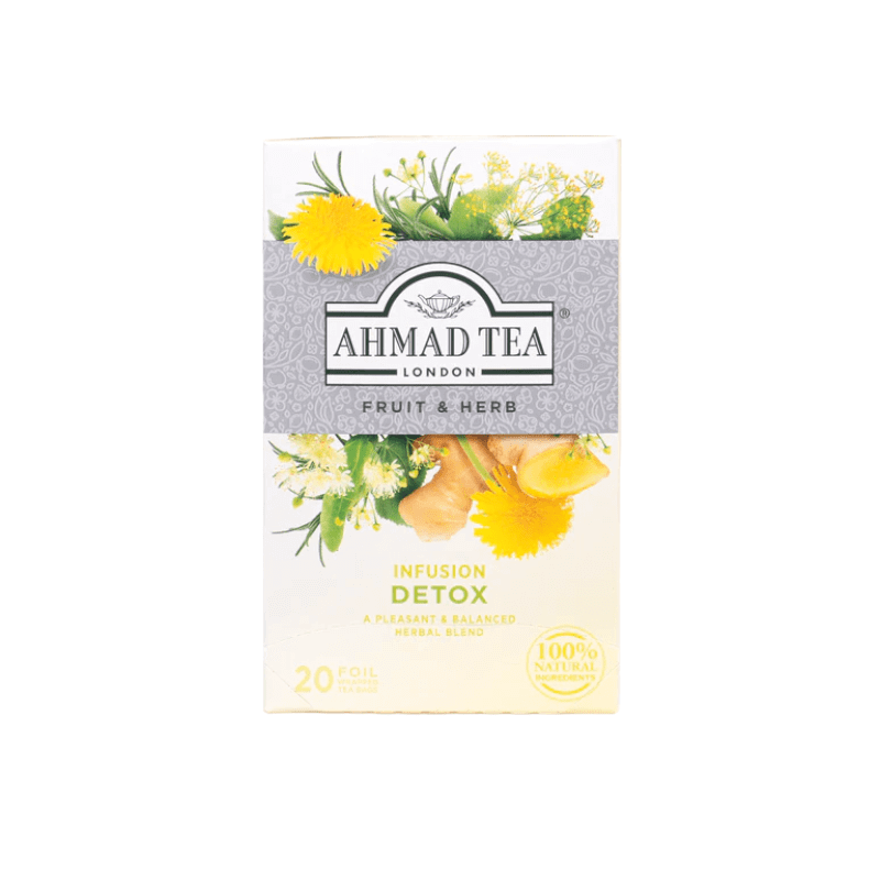 AHMAD TEA  Detox Infusion