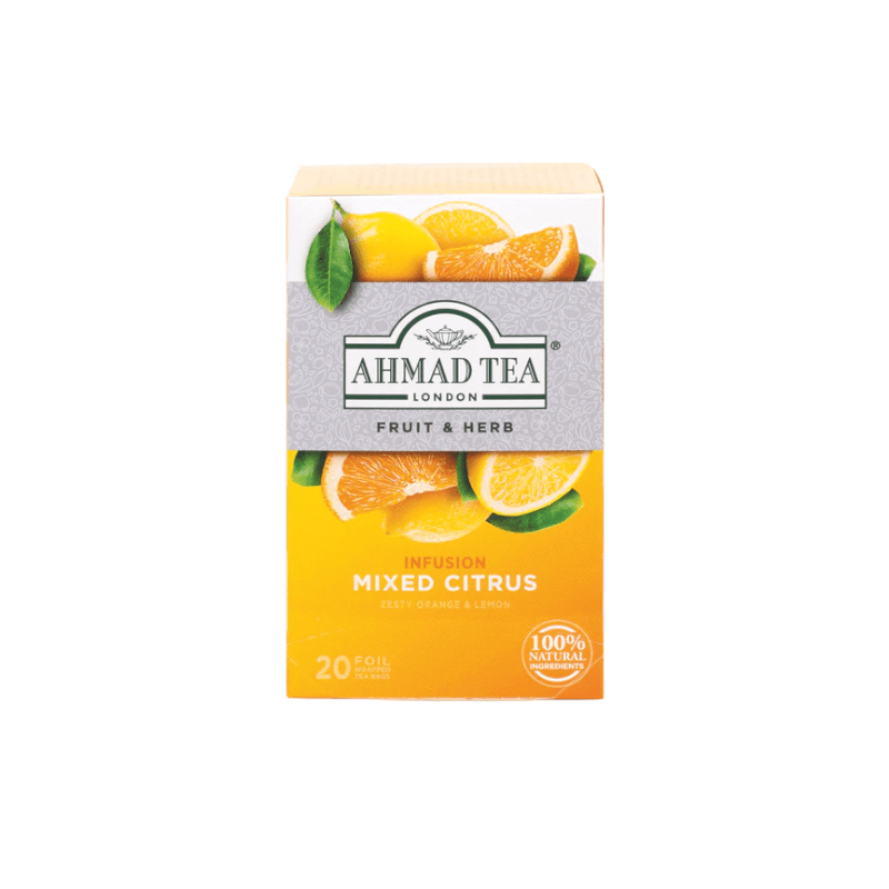 AHMAD TEA Mixed Citrus Infusion