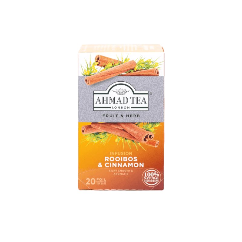 AHMAD TEA Rooibos & Cinnamon Infusion