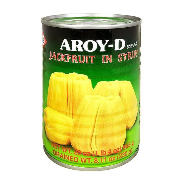 AROY-D Jackfruit in Syrup 20 oz - hot sauce market & more