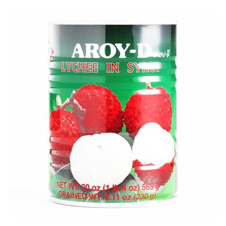 AROY-D Lychee in Syrup - hot sauce market & more