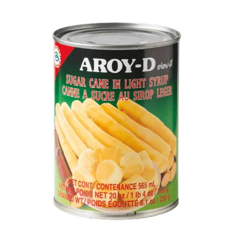 AROY-D Sugar Cane in Light Syrup - hot sauce market & more