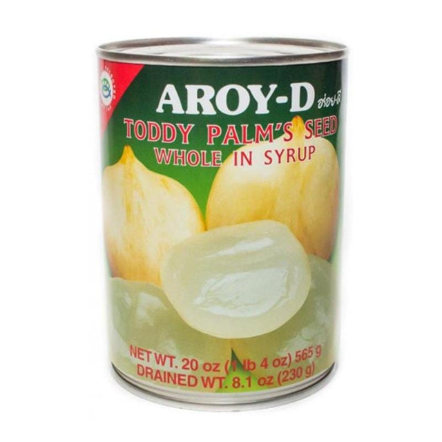 AROY-D Toddy Palm's Seed Whole in Syrup - hot sauce market & more