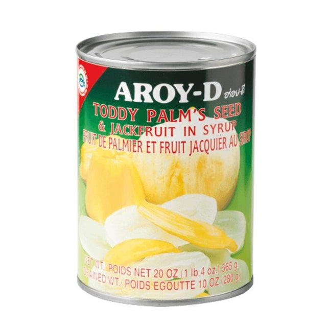AROY-D Toddy Palm's Seeds & Jackfruit in Syrup - hot sauce market & more