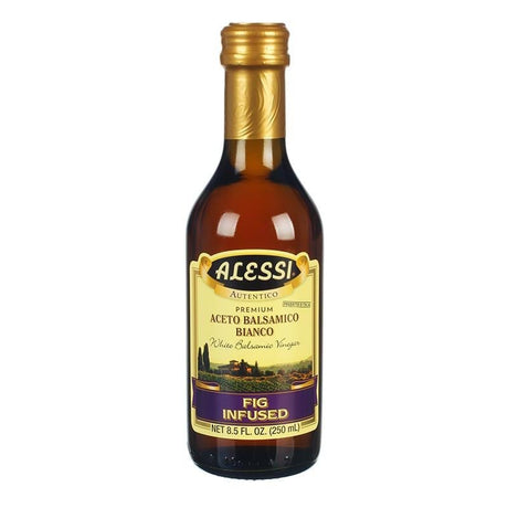 Alessi White Balsamic Vinegar Fig Infused - hot sauce market & more