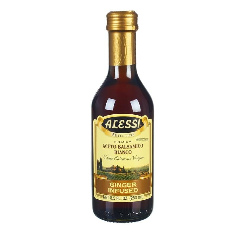 Alessi White Balsamic Vinegar Ginger Infused - hot sauce market & more