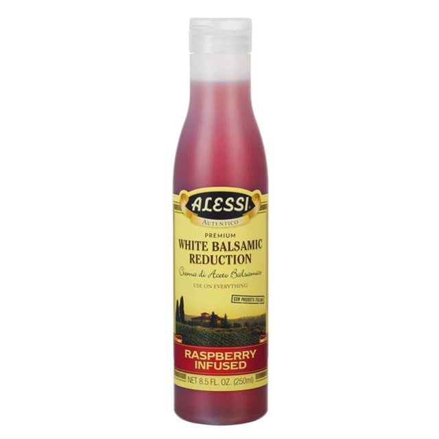 Alessi White Balsamic Reduction Raspberry Infused - hot sauce market & more