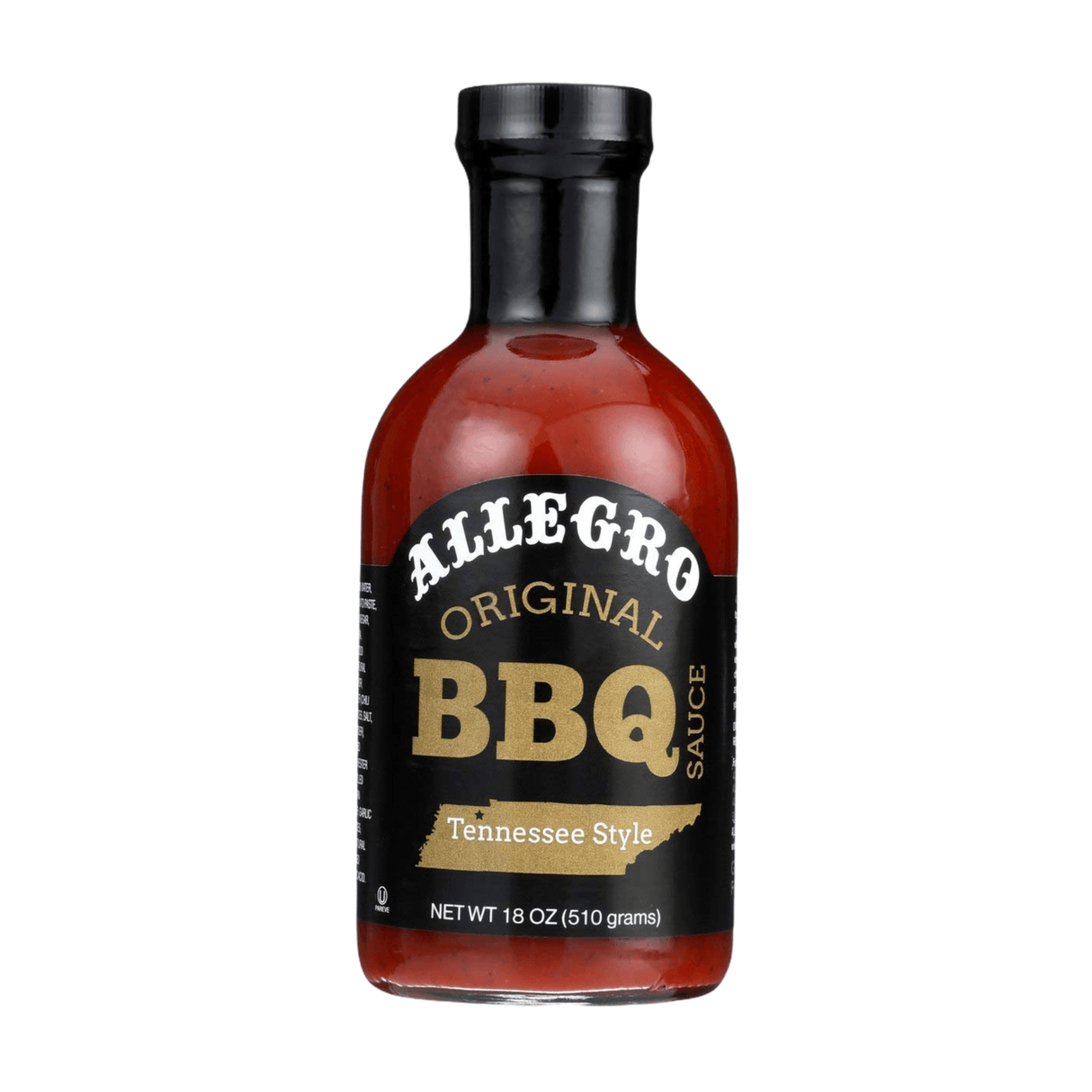 Allegro Original BBQ Sauce Tennessee Style - hot sauce market & more